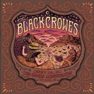 The Black Crowes : Instant Live - Morisson 2006